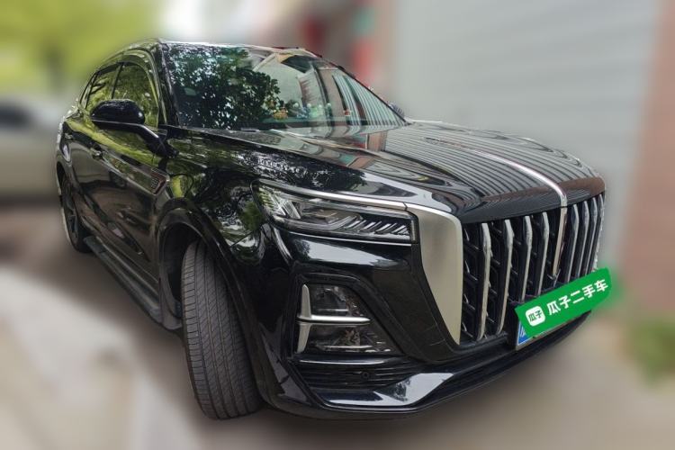 Used Hongqi HS5 2023 2.0T Qixiang Pro Edition Front Right 45 Deg