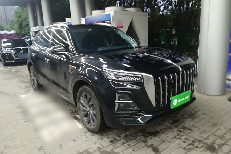 Used Hongqi HS5 2023 2.0T Qixiang Pro Edition Front Right 45 Deg