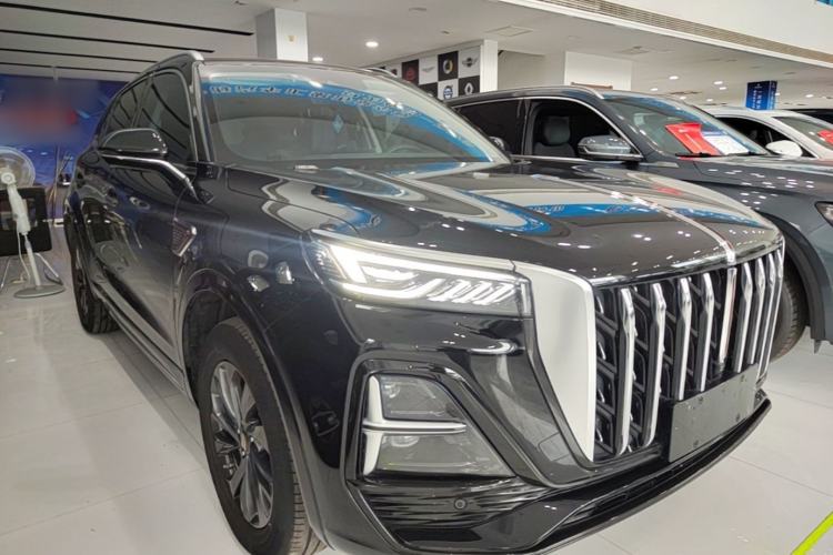 Used Hongqi HS5 2023 2.0T Qixiang Pro Edition Front Right 45 Deg