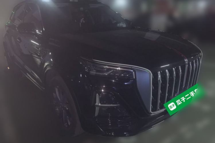 Used Hongqi HS5 2023 2.0T Qixiang Pro 500 000th Unit Commemorative Edition Front Right 45 Deg