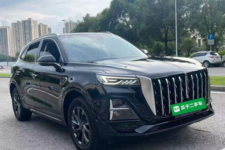 Used Hongqi HS5 2023 2.0T Qixiang Pro Edition Front Right 45 Deg