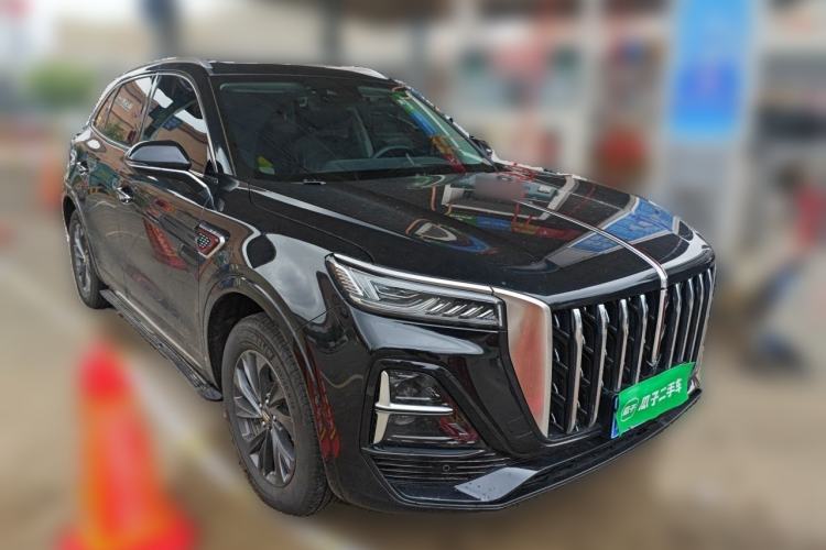 Used Hongqi HS5 2023 2.0T Qixiang Pro Edition Front Right 45 Deg