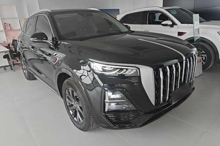 Used Hongqi HS5 2023 2.0T Qixiang Pro Edition Front Right 45 Deg