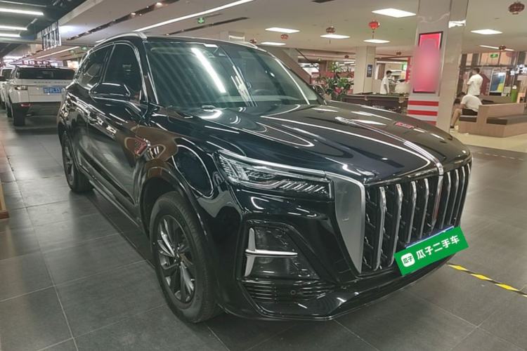 Used Hongqi HS5 2023 2.0T Qixiang Pro Edition Front Right 45 Deg
