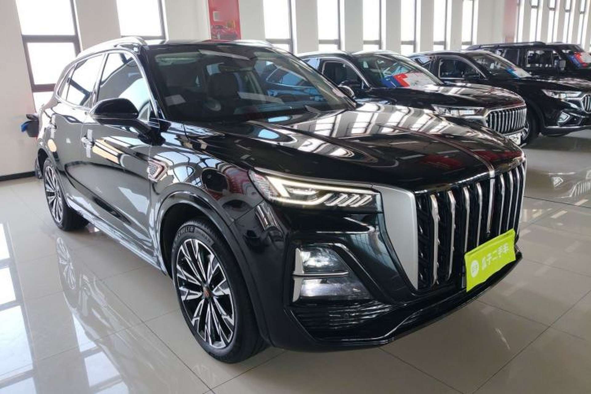 Used Hongqi HS5 2023 2.0T Four-Wheel Drive Flagship Pro Edition Front Right 45 Deg