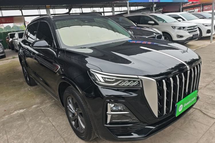 Used Hongqi HS5 2023 2.0T Qixiang Pro Edition Front Right 45 Deg
