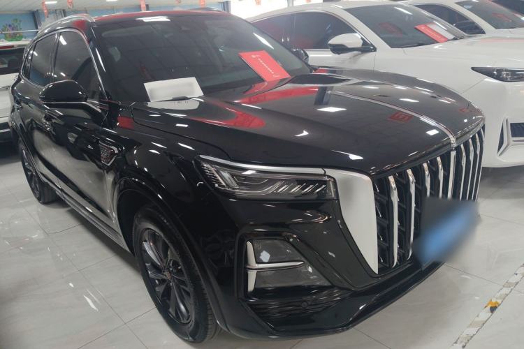 Used Hongqi HS5 2023 2.0T Qixiang Pro Edition Front Right 45 Deg