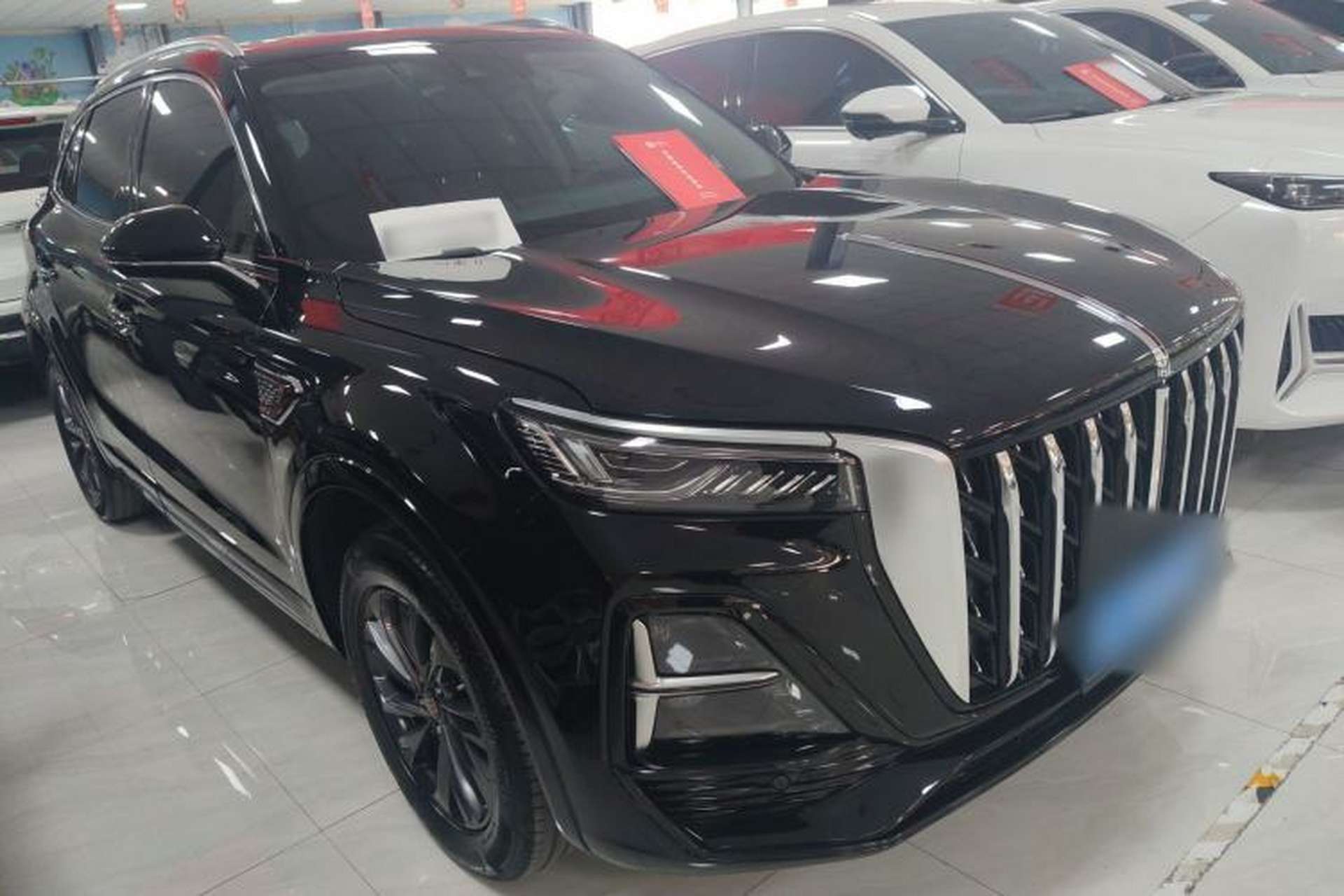 Used Hongqi HS5 2023 2.0T Qixiang Pro Edition Front Right 45 Deg