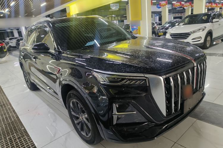 Used Hongqi HS5 2023 2.0T Qixiang Pro Edition Front Right 45 Deg