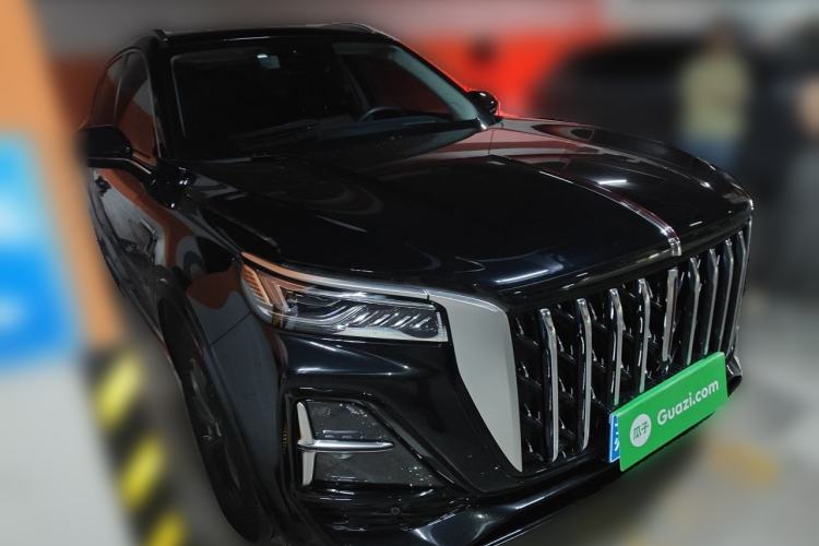 Used Hongqi HS5 2023 2.0T Qixiang Pro Edition Front Right 45 Deg