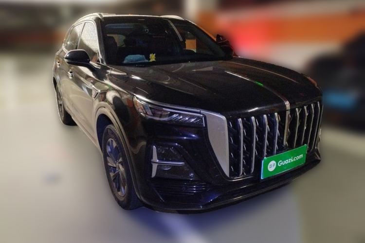 Used Hongqi HS5 2023 2.0T Qixiang Pro Edition Front Right 45 Deg