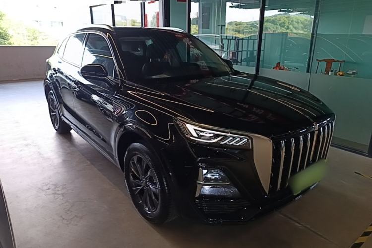 Used Hongqi HS5 2023 2.0T Qixiang Pro Edition Front Right 45 Deg