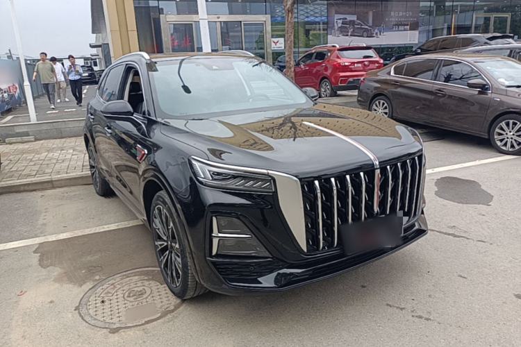 Used Hongqi HS5 2023 2.0T Four-Wheel Drive Flagship Pro Edition Front Right 45 Deg