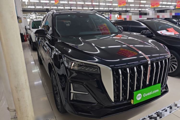 Used Hongqi HS5 2023 2.0T Qixiang Pro Edition Front Right 45 Deg