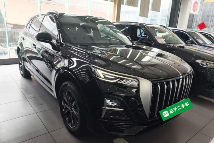 Used Hongqi HS5 2023 2.0T Qixiang Pro Edition Front Right 45 Deg