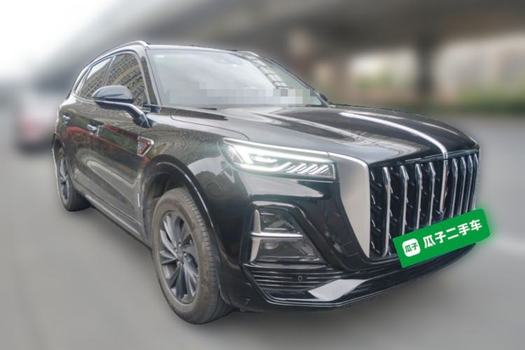 Used Hongqi HS5 2023 2.0T Qixiang Pro Edition Front Right 45 Deg