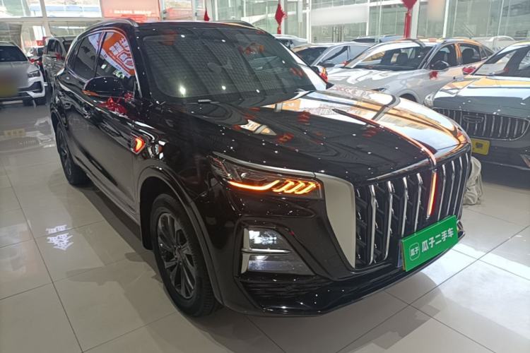 Used Hongqi HS5 2023 2.0T Qixiang Pro Edition Front Right 45 Deg