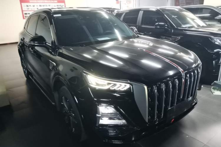 Used Hongqi HS5 2023 2.0T Qixiang Pro Edition Front Right 45 Deg