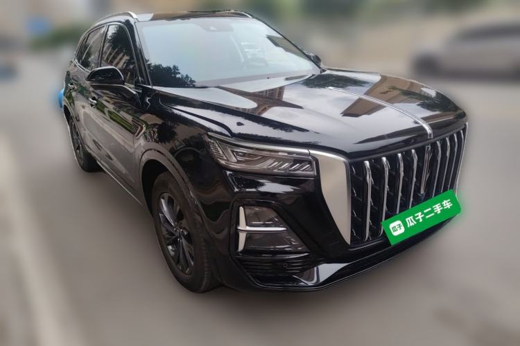 Used Hongqi HS5 2023 2.0T Qixiang Pro Edition Front Right 45 Deg