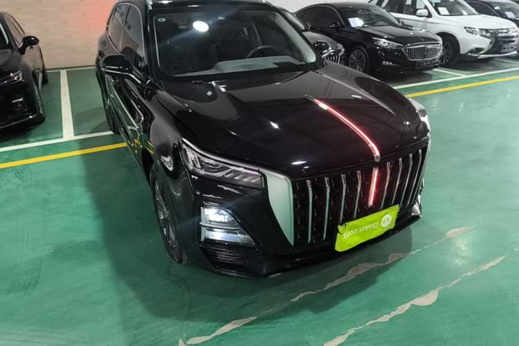 Used Hongqi HS5 2023 2.0T Qixiang Pro Edition Front Right 45 Deg
