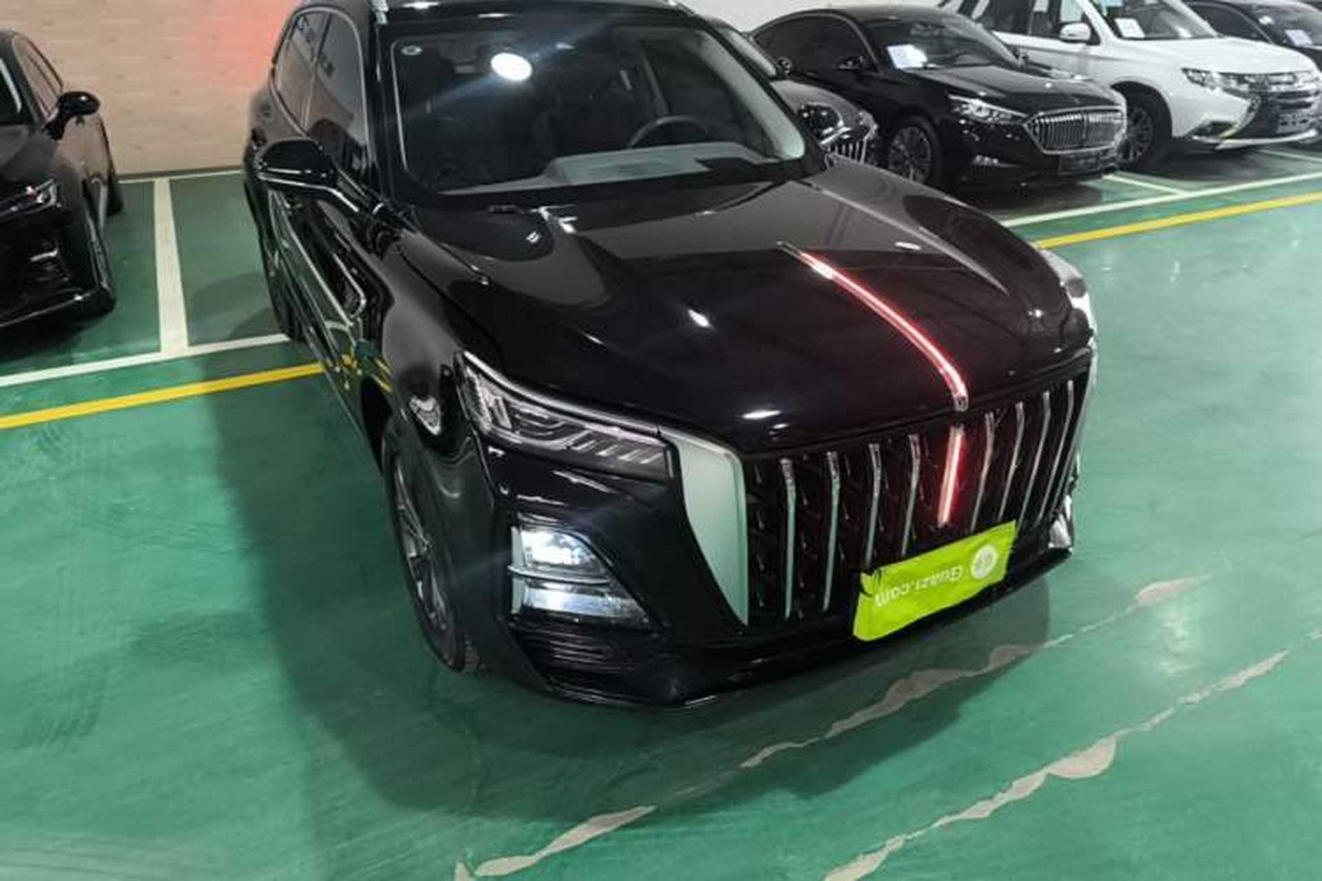Used Hongqi HS5 2023 2.0T Qixiang Pro Edition Front Right 45 Deg