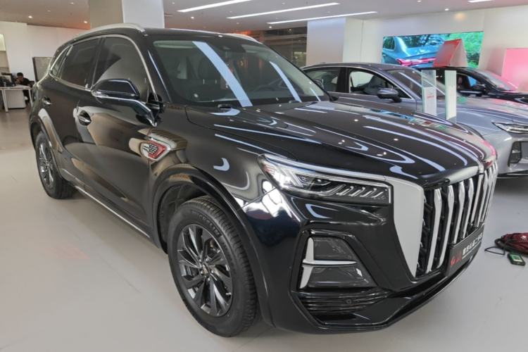 Used Hongqi HS5 2023 2.0T Qixiang Pro Edition Front Right 45 Deg