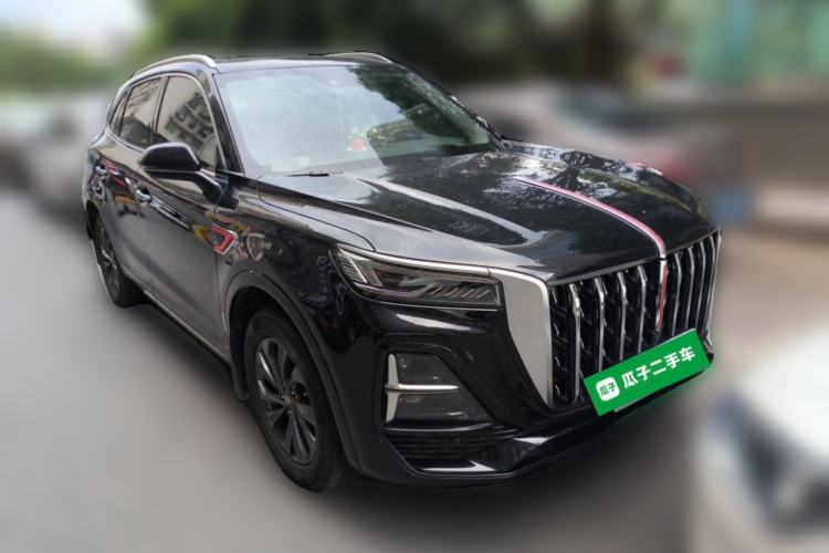 Used Hongqi HS5 2023 2.0T Qixiang Pro Edition Front Right 45 Deg