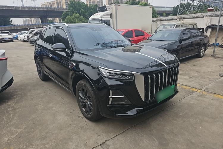 Used Hongqi HS5 2023 2.0T Qixiang Pro Edition Front Right 45 Deg
