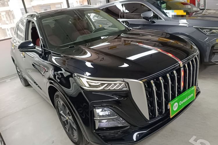 Used Hongqi HS5 2023 2.0T Qixiang Pro Edition Front Right 45 Deg