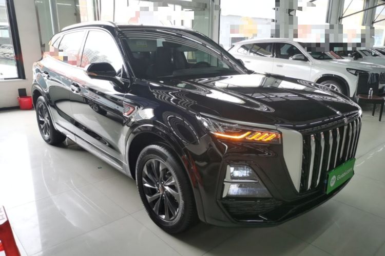 Used Hongqi HS5 2023 2.0T Qixiang Pro Edition Front Right 45 Deg