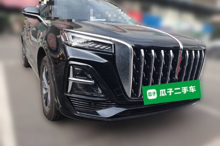 Used Hongqi HS5 2023 2.0T Qixiang Pro Edition Front Right 45 Deg