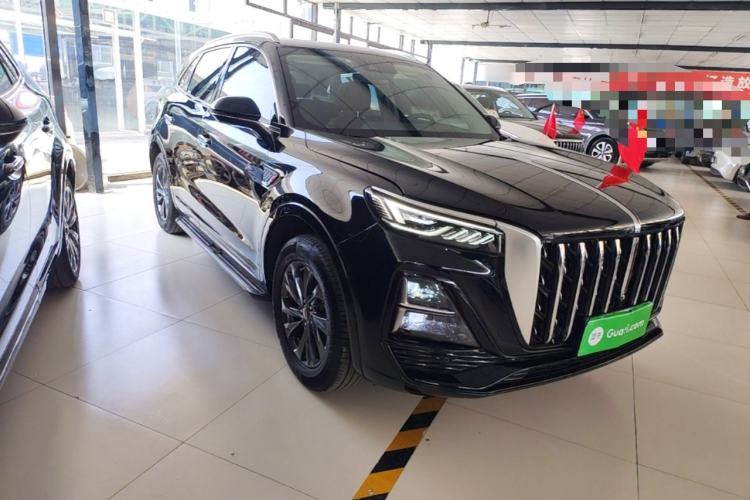 Used Hongqi HS5 2023 2.0T Qixiang Pro Edition Front Right 45 Deg
