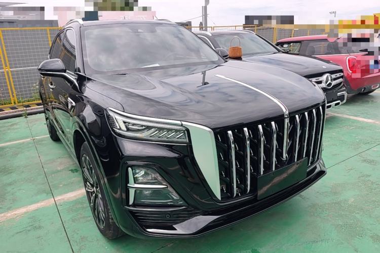 Used Hongqi HS5 2023 2.0T Four-Wheel Drive Flagship Pro Edition Front Right 45 Deg