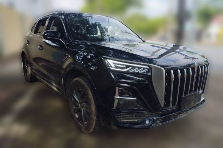 Used Hongqi HS5 2023 2.0T Qixiang Pro Edition Front Right 45 Deg