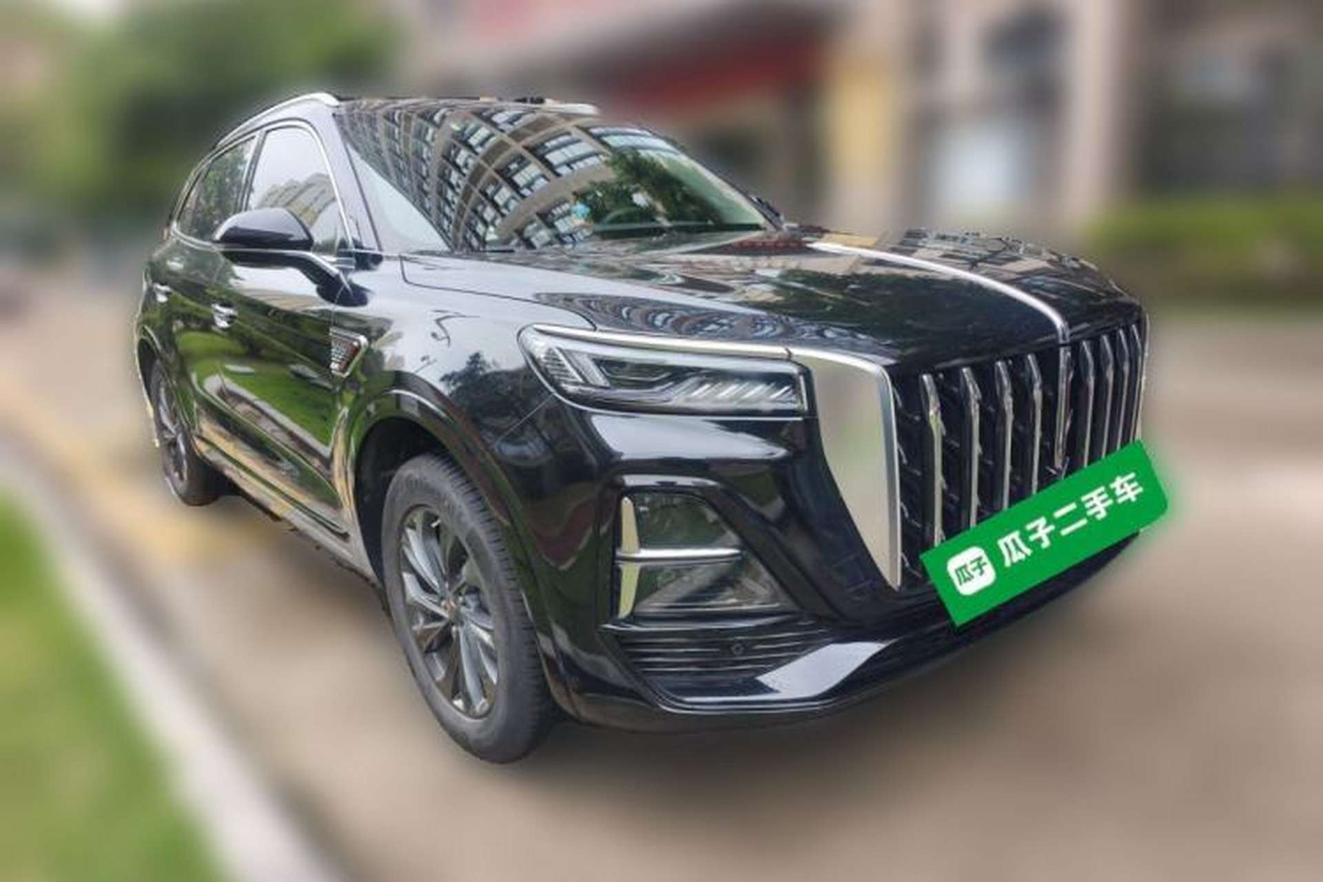 Used Hongqi HS5 2023 2.0T Qixiang Pro Edition Front Right 45 Deg