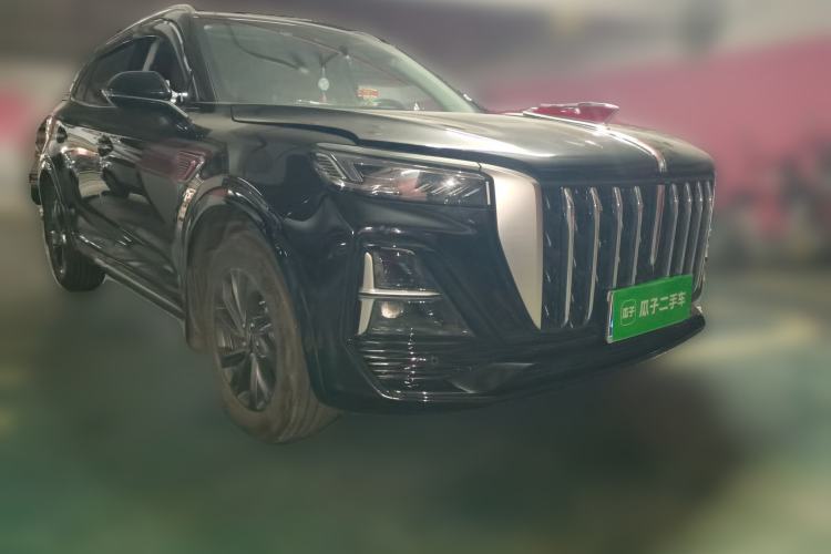 Used Hongqi HS5 2023 2.0T Qixiang Pro Edition Front Right 45 Deg