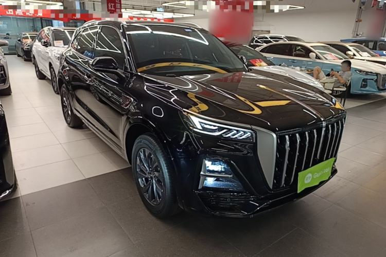 Used Hongqi HS5 2023 2.0T Qixiang Pro Edition Front Right 45 Deg