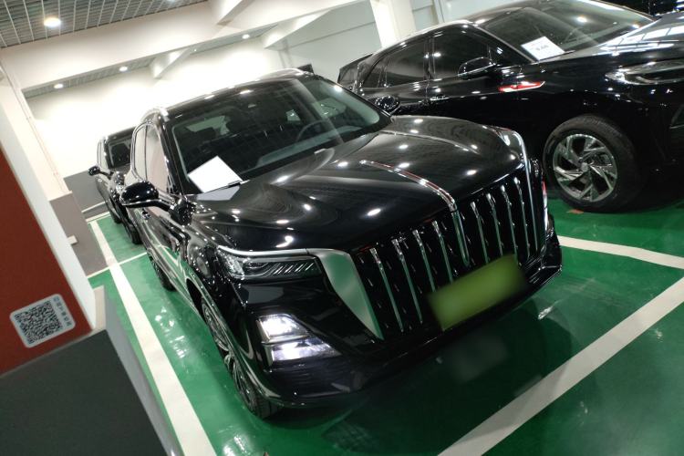 Used Hongqi HS5 2023 2.0T Four-Wheel Drive Flagship Pro Edition Front Right 45 Deg