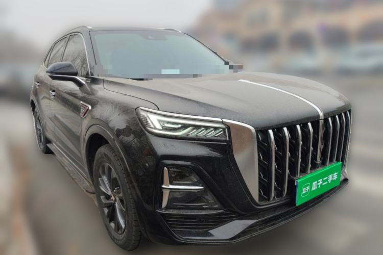 Used Hongqi HS5 2023 2.0T Qixiang Pro Edition Front Right 45 Deg