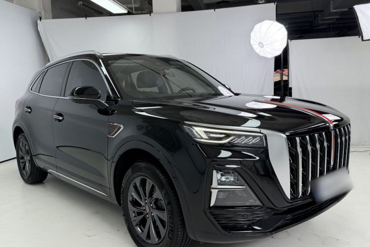 Used Hongqi HS5 2023 2.0T Qixiang Pro Edition Front Right 45 Deg