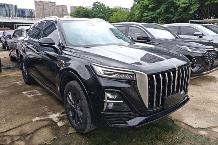 Used Hongqi HS5 2023 2.0T Qixiang Pro Edition Front Right 45 Deg