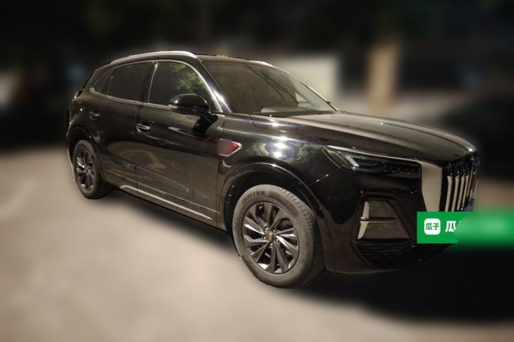 Used Hongqi HS5 2023 2.0T Qixiang Pro Edition Front Right 45 Deg