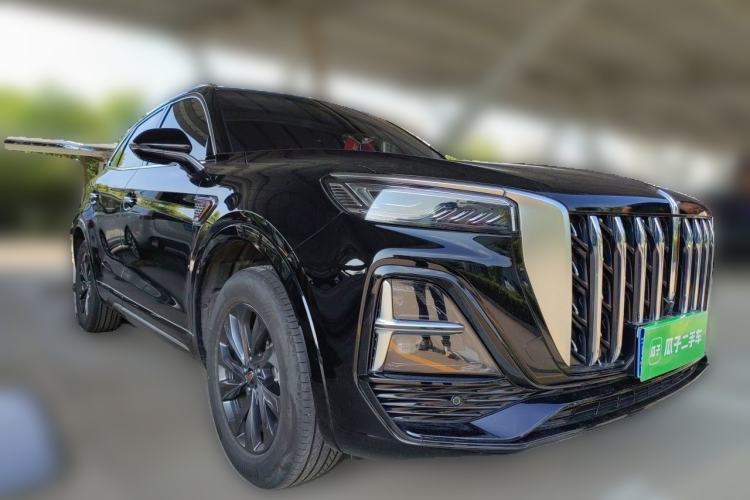 Used Hongqi HS5 2023 2.0T Qixiang Pro 500 000th Unit Commemorative Edition Front Right 45 Deg