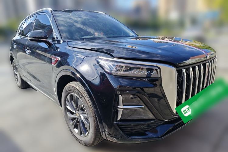 Used Hongqi HS5 2023 2.0T Qixiang Pro 500 000th Unit Commemorative Edition Front Right 45 Deg