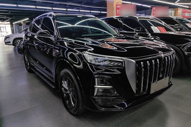 Used Hongqi HS5 2023 2.0T Qixiang Pro Edition Front Right 45 Deg