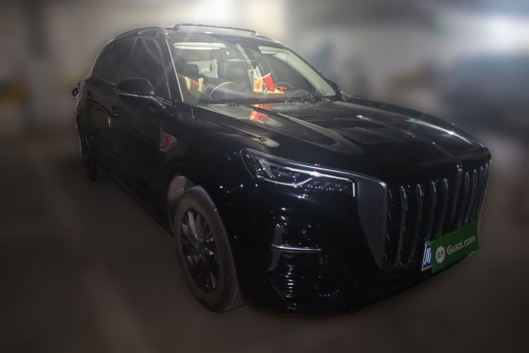 Used Hongqi HS5 2023 2.0T Qixiang Pro Edition Front Right 45 Deg