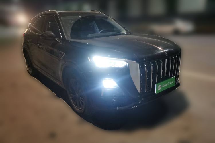 Used Hongqi HS5 2023 2.0T Qixiang Pro Edition Front Right 45 Deg