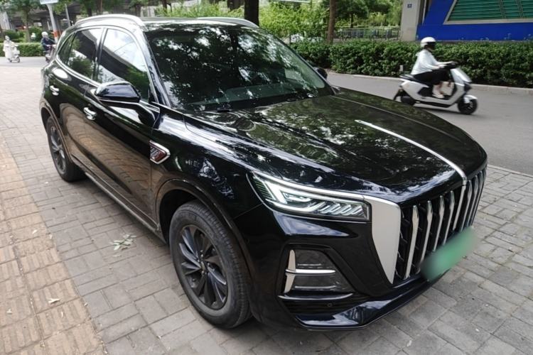 Used Hongqi HS5 2023 2.0T Qixiang Pro Edition Front Right 45 Deg