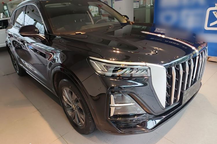 Used Hongqi HS5 2023 2.0T Qixiang Pro Edition Front Right 45 Deg