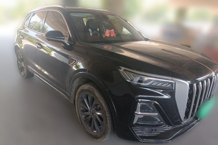 Used Hongqi HS5 2023 2.0T Qixiang Pro Edition Front Right 45 Deg